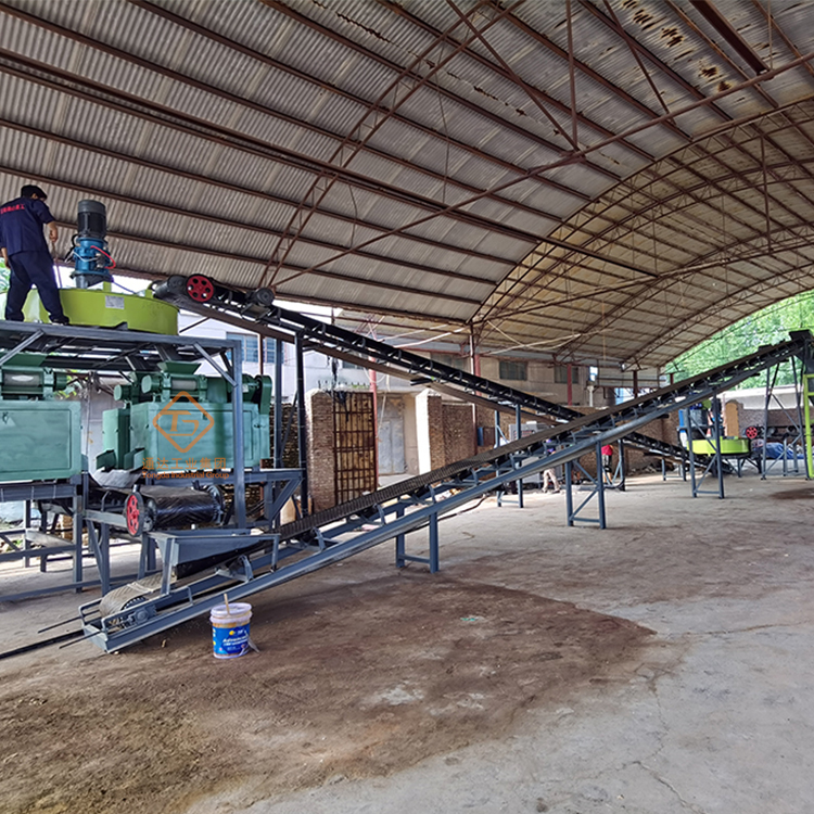硫酸銨擠壓造粒生產線,生產硫酸銨工藝設備