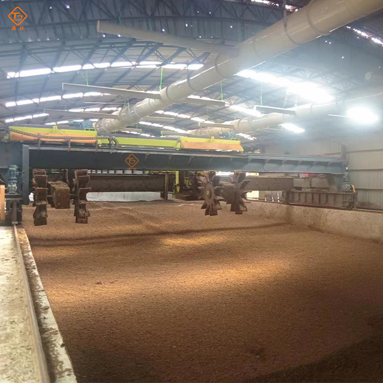 蘑菇菌棒發酵技術,秸稈有機肥設備多少錢