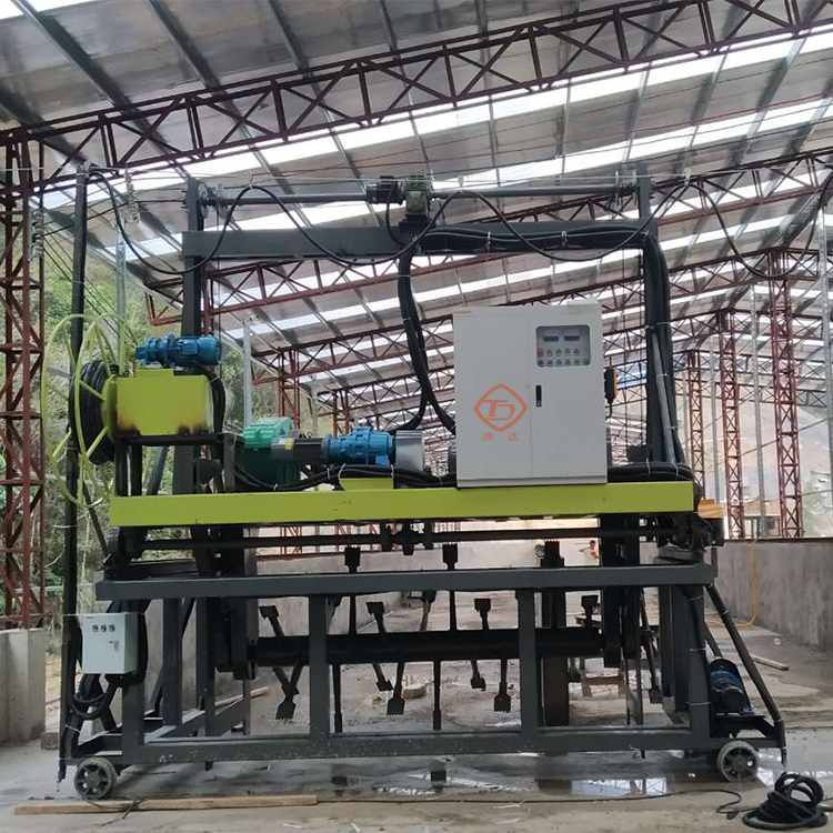 畜禽糞尿產生量及主要成分參數,污泥有機肥設備生產線