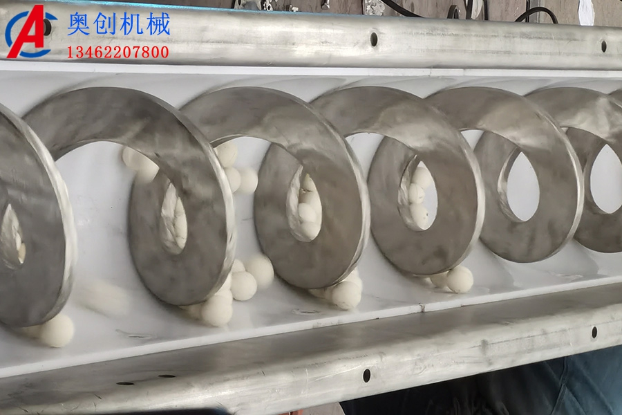 雙軸與無軸螺旋輸送機(jī)的特點(diǎn) 雙軸與無軸螺旋輸送機(jī)的特點(diǎn)