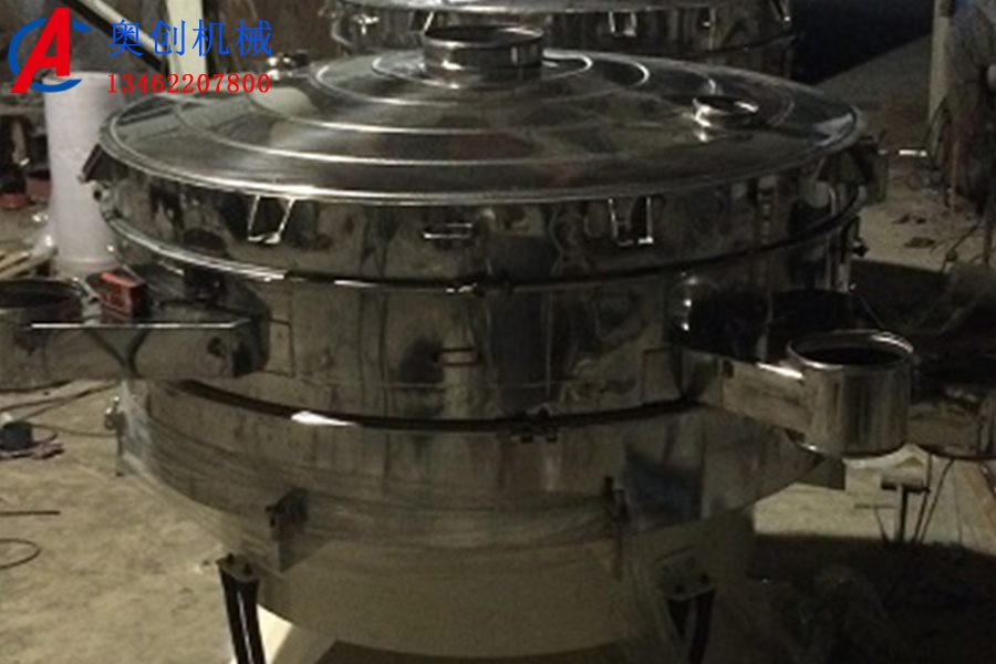 圓形搖擺篩和圓形旋振篩的區(qū)別 圓形搖擺篩和圓形旋振篩的區(qū)別