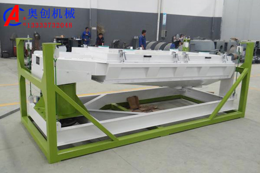 平面回轉篩工作原理及技術參數 平面回轉篩工作原理及技術參數